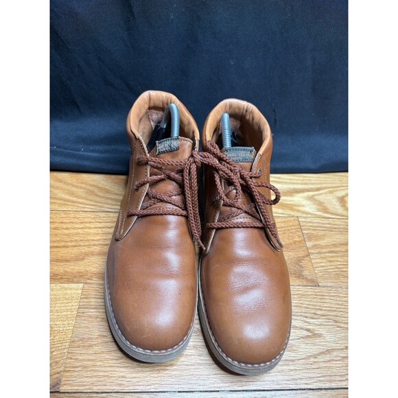 Vintage Rockport Gore-tex Leather Hiking Boots Shoes - Made  Vintage 1985 Rockport RocSports Gore-Tex Chukka Boots Men\'s 8 M Vibram Sole